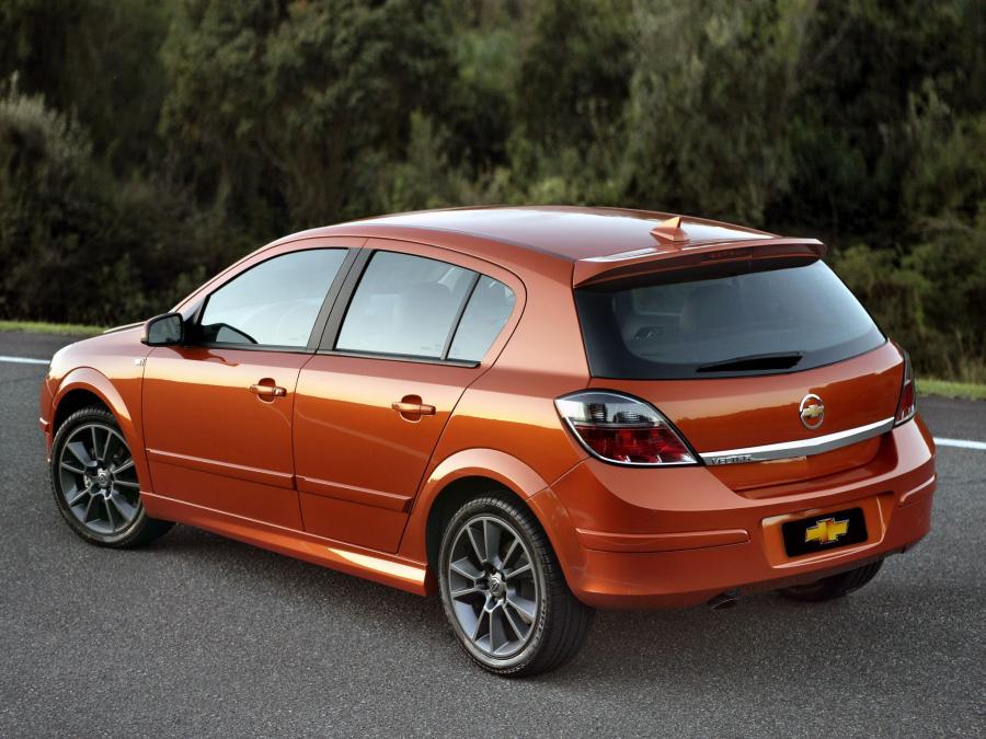  Chevrolet Vectra GT 2007 года  (фото 9 из 10)